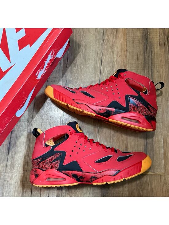 Nike Other - Nike Air Tech Challenge Huarache Agassi Light Crimson Aromic Mango